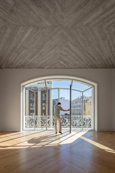 Reabilitação de Edifício de Habitação na Rua Rodrigo da Fonseca