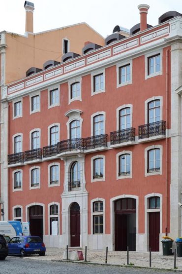 Reabilitação de Edifício de Habitação no Campo Santana