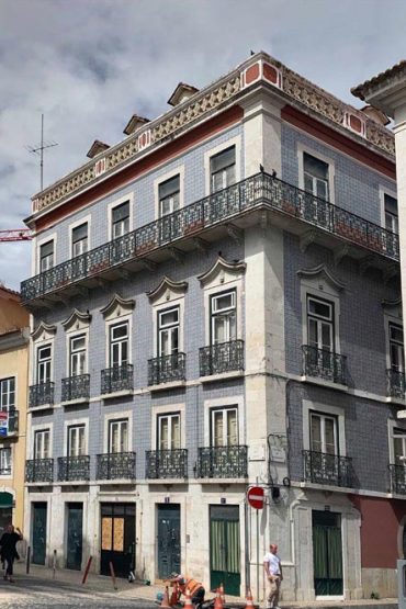 Projeto de Reabilitação dos Edifícios da Rua dos Anjos e Travessa do Maldonado