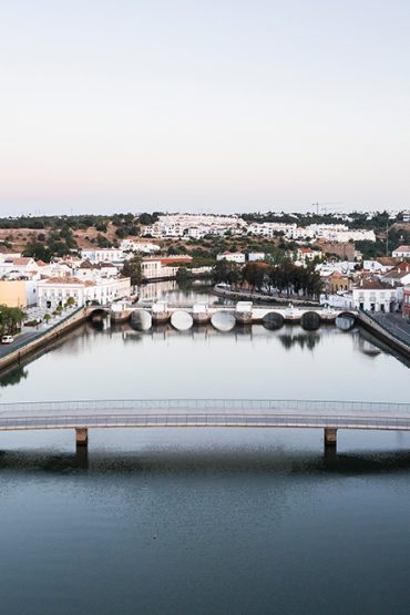 Ponte sobre o Rio Gilão