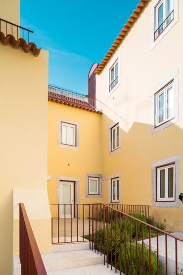 Reabilitação de Edifício de Habitação na Travessa de Santa Quitéria