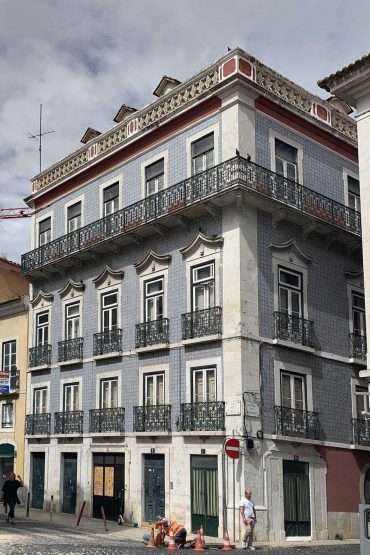 Projeto de Reabilitação dos Edifícios da Rua dos Anjos e Travessa do Maldonado