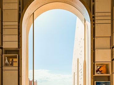 Concurso Teatro Nacional de São Carlos (2º Lugar)