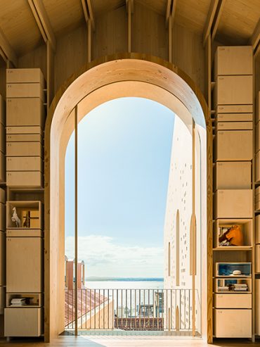 Concurso Teatro Nacional de São Carlos (2º Lugar)