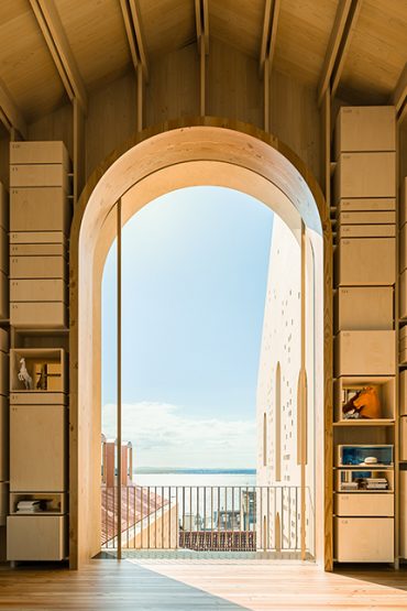 Concurso Teatro Nacional de São Carlos (2º Lugar)